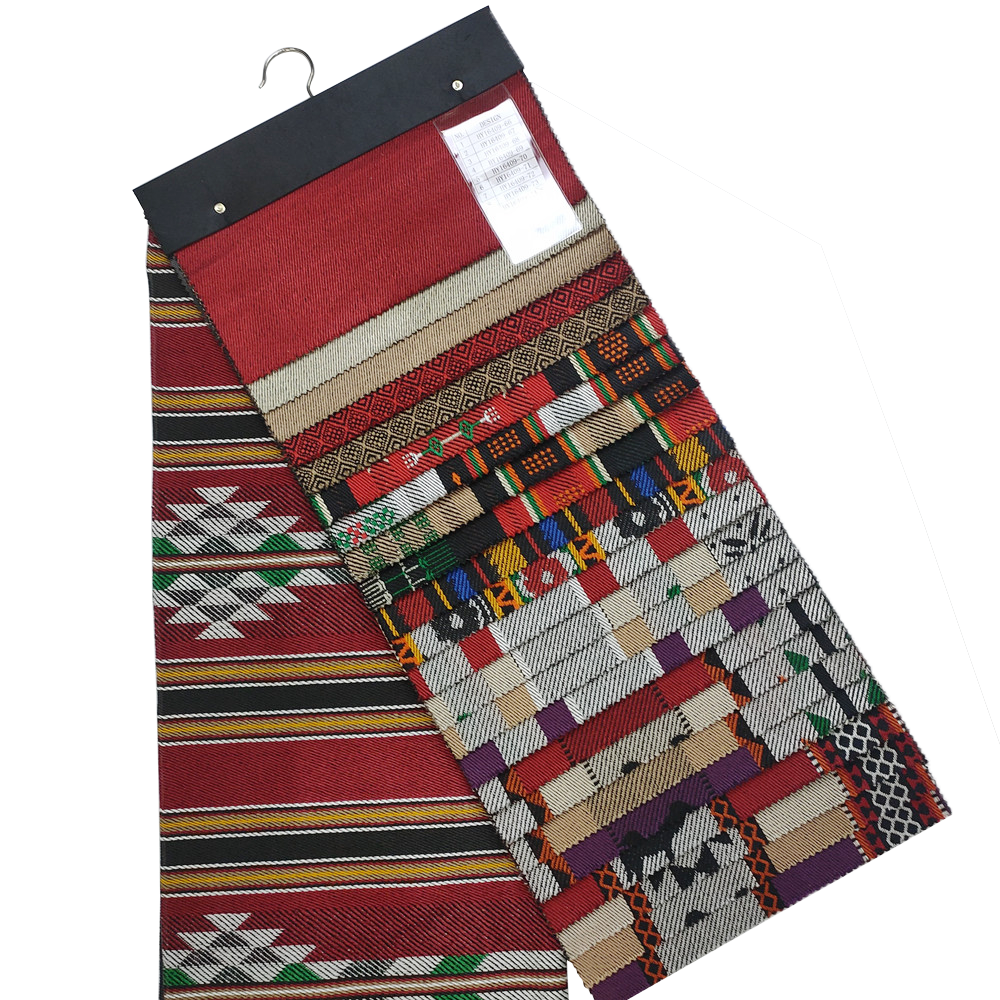 Gaya Kustom Arab Sadu Jacquard Fabric untuk Sofa dan Tas dan Rug