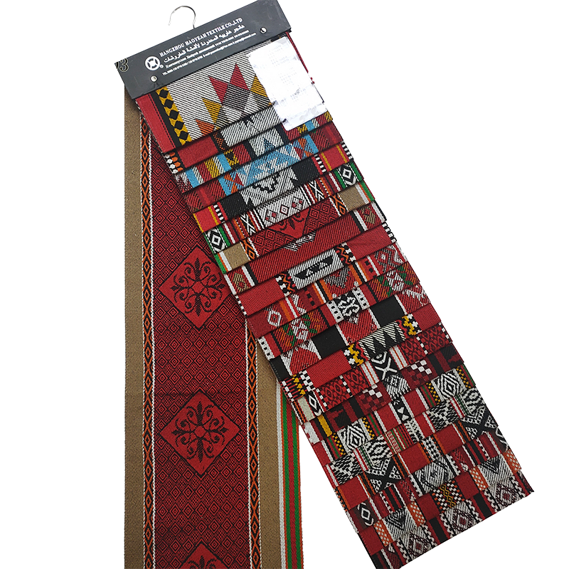 Gaya karakteristik nasional modern kain sofa sadu sadu jacquard
